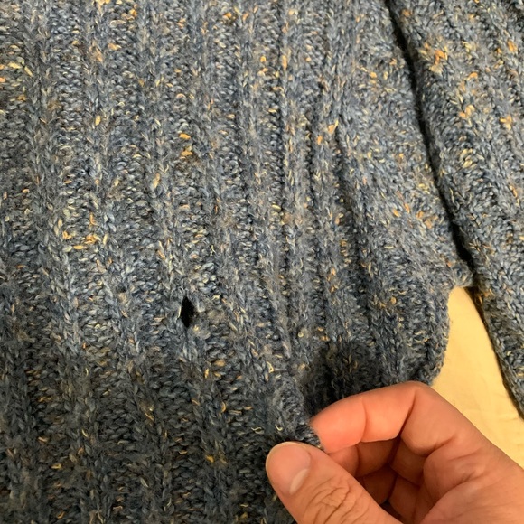 Natural Resources Acrylic & Wool Sweater - Picture 3 of 3